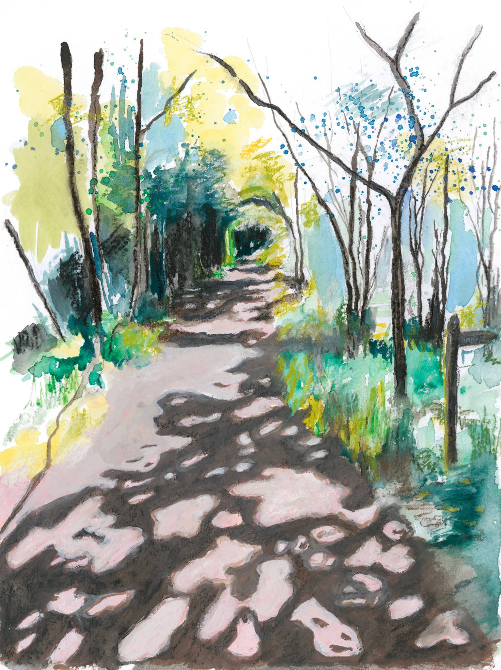 Both are True, Brinksole Heath - limited edition print