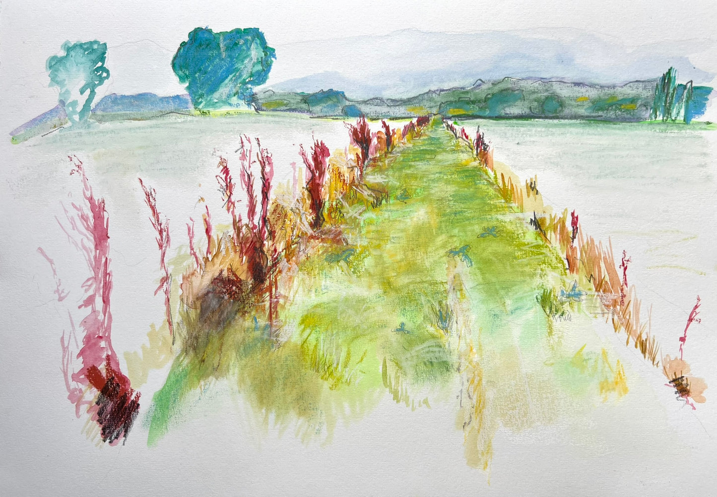 The way between