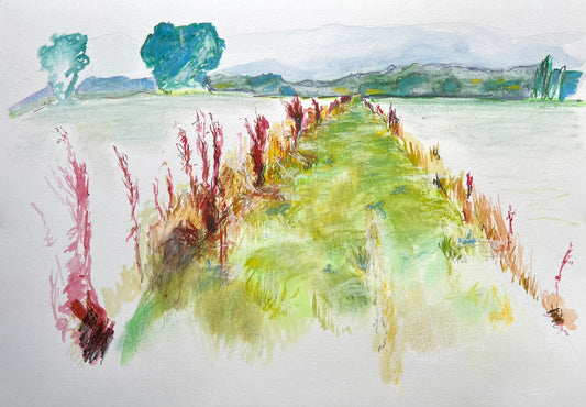 The way between