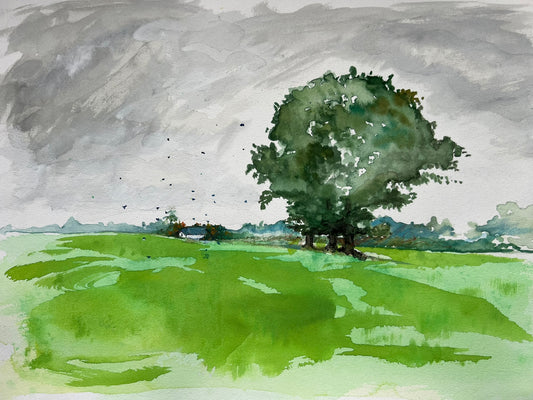 SOLD - The way to her house