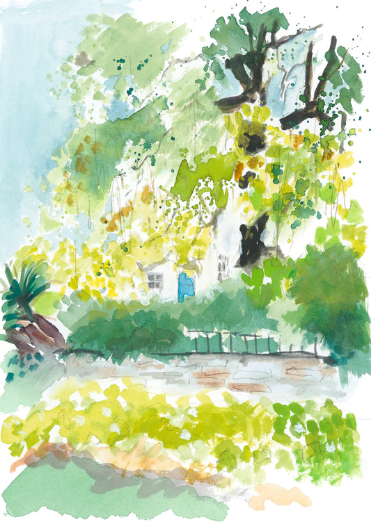 SOLD Fall (Barlavington Mill House)
